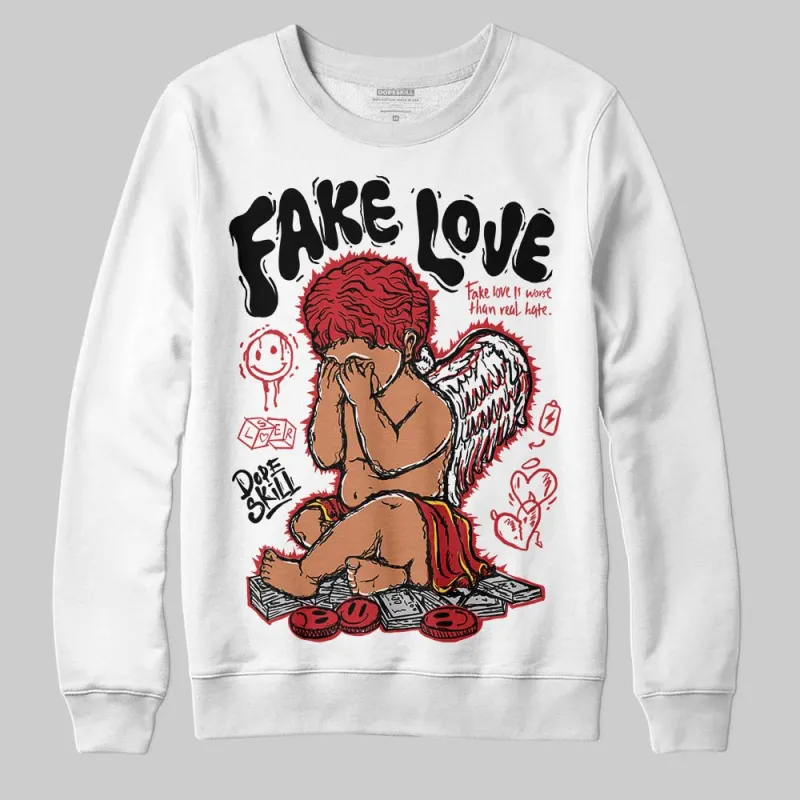 Ferrari 14s DopeSkill Sweatshirt False Love Graphic sold by DopeSkill