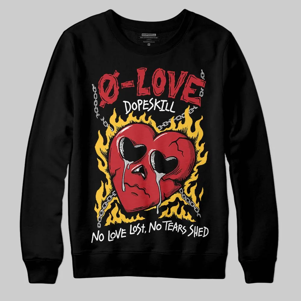Ferrari 14s DopeSkill Sweatshirt Crying Heart Graphic sold by DopeSkill product image thumbnail 2