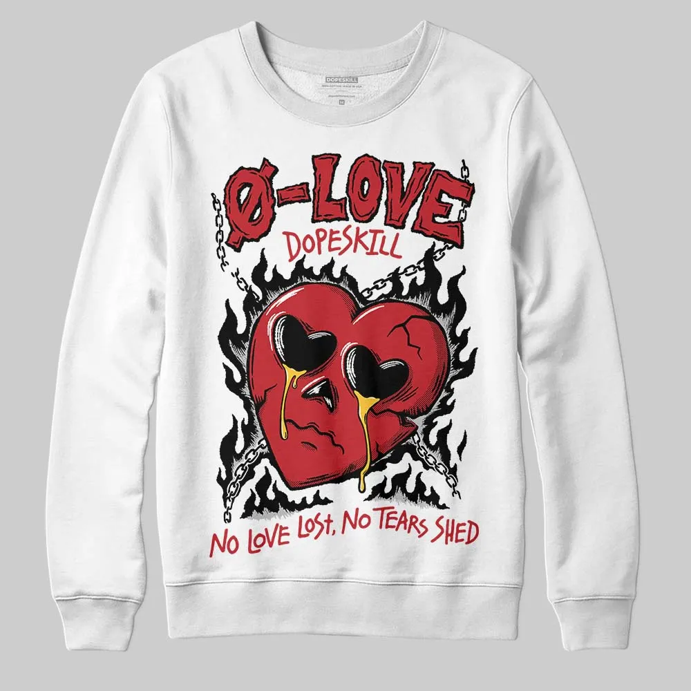 Ferrari 14s DopeSkill Sweatshirt Crying Heart Graphic sold by DopeSkill