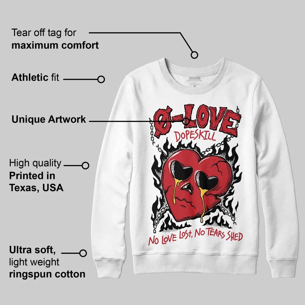 Ferrari 14s DopeSkill Sweatshirt Crying Heart Graphic sold by DopeSkill product image thumbnail 3