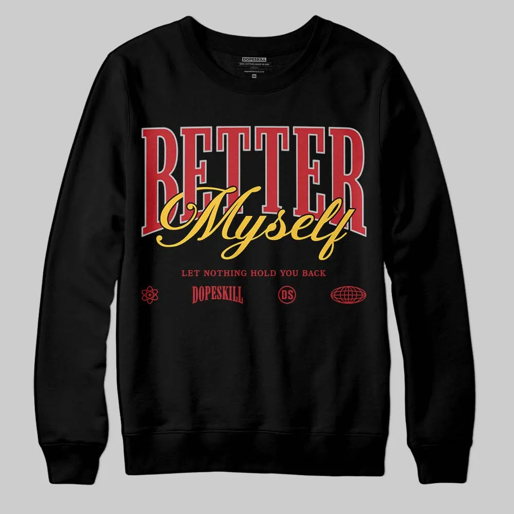 Ferrari 14s DopeSkill Sweatshirt Better Myself Graphic sold by DopeSkill product image thumbnail 2