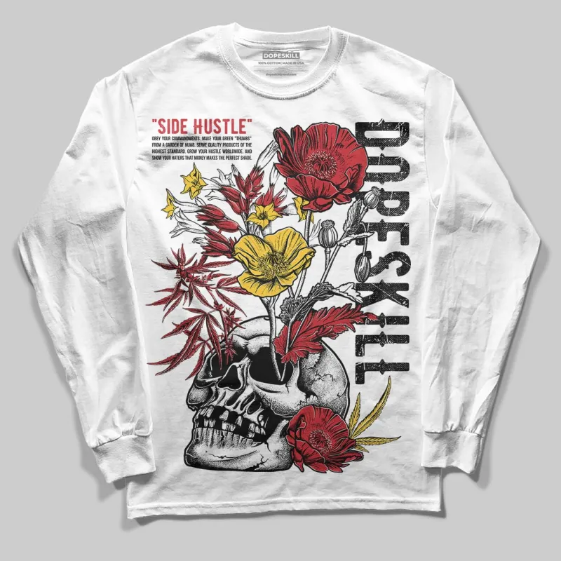 Ferrari 14s DopeSkill Long Sleeve T-Shirt Side Hustle Graphic sold by DopeSkill