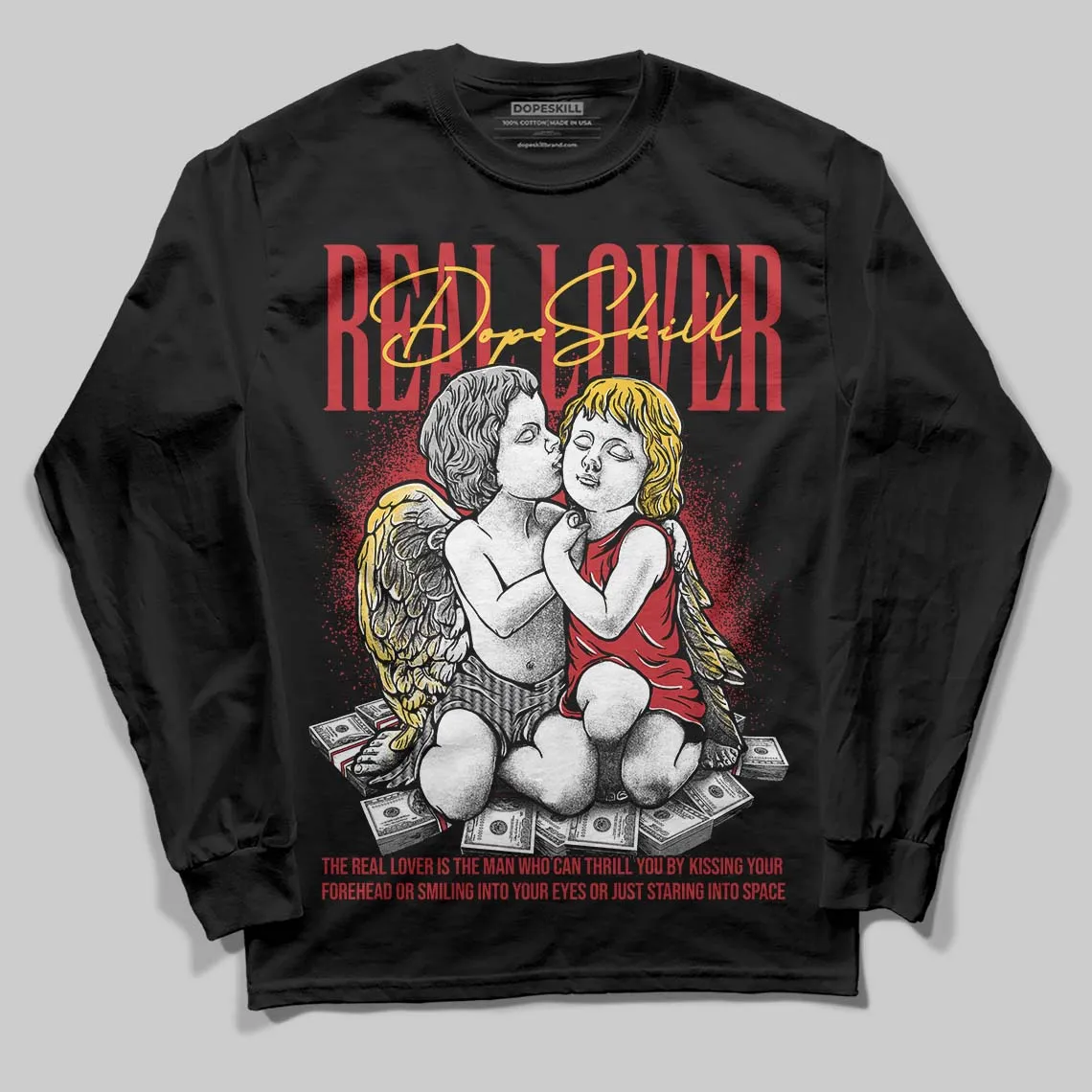 Ferrari 14s DopeSkill Long Sleeve T-Shirt Real Lover Graphic sold by DopeSkill product image thumbnail 2