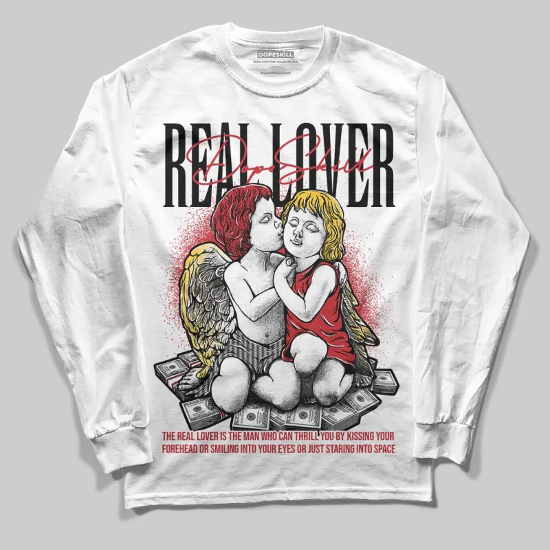 Ferrari 14s DopeSkill Long Sleeve T-Shirt Real Lover Graphic sold by DopeSkill