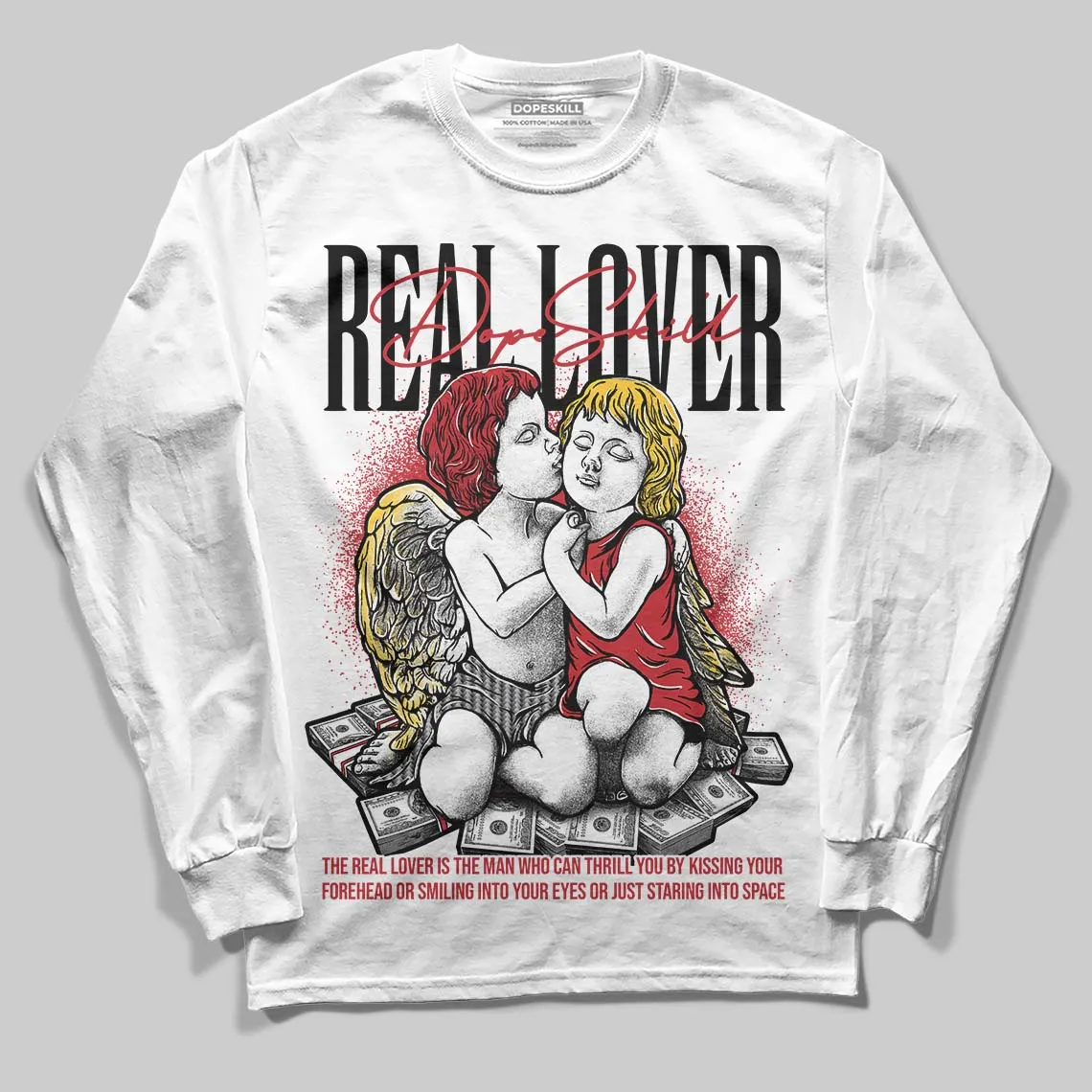 Ferrari 14s DopeSkill Long Sleeve T-Shirt Real Lover Graphic sold by DopeSkill