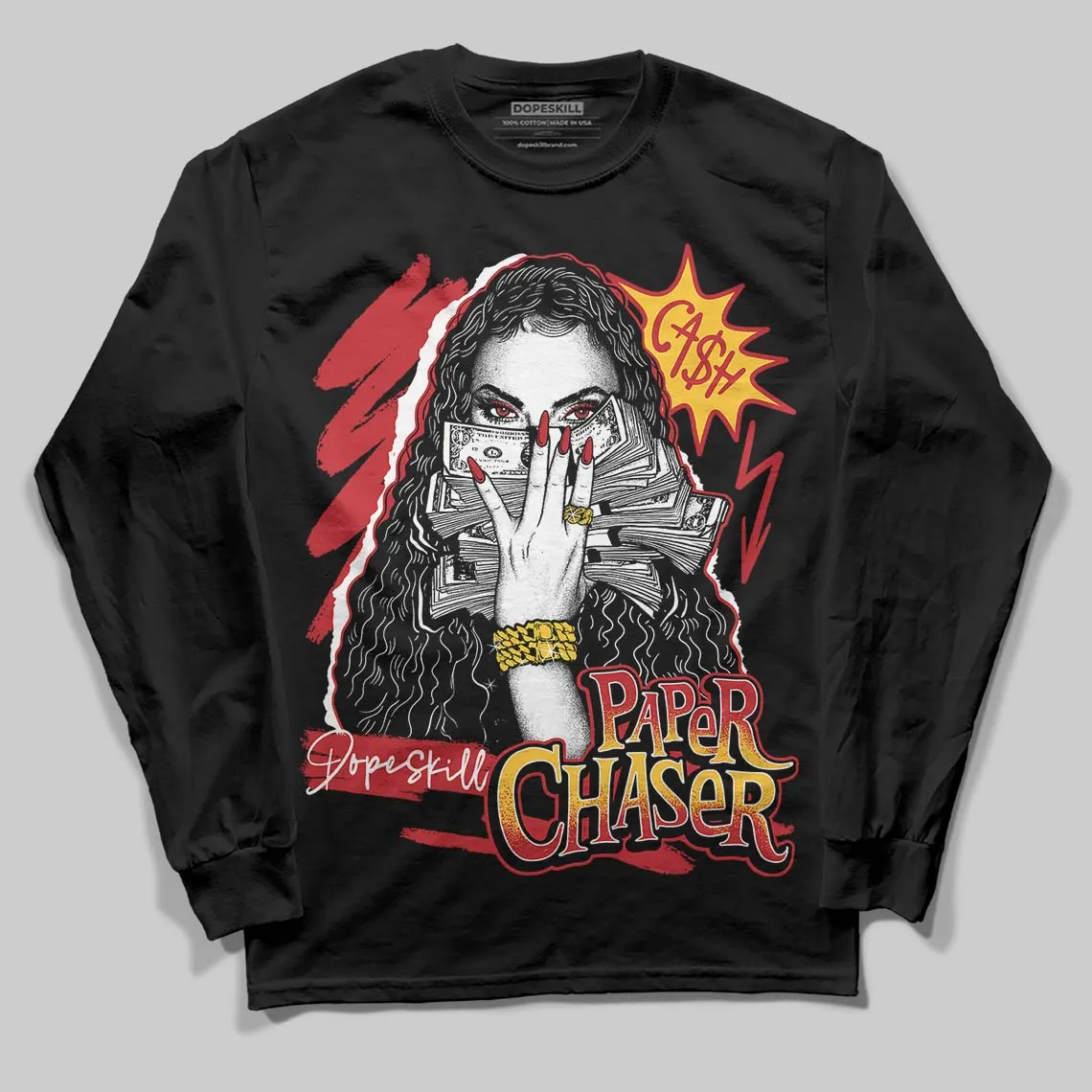 Ferrari 14s DopeSkill Long Sleeve T-Shirt NPC Graphic sold by DopeSkill product image thumbnail 2