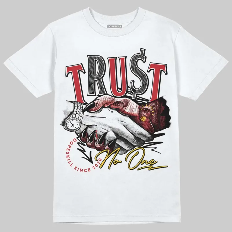 Ferrari 14s DopeSkill T-Shirt Trust No One Graphic sold by DopeSkill