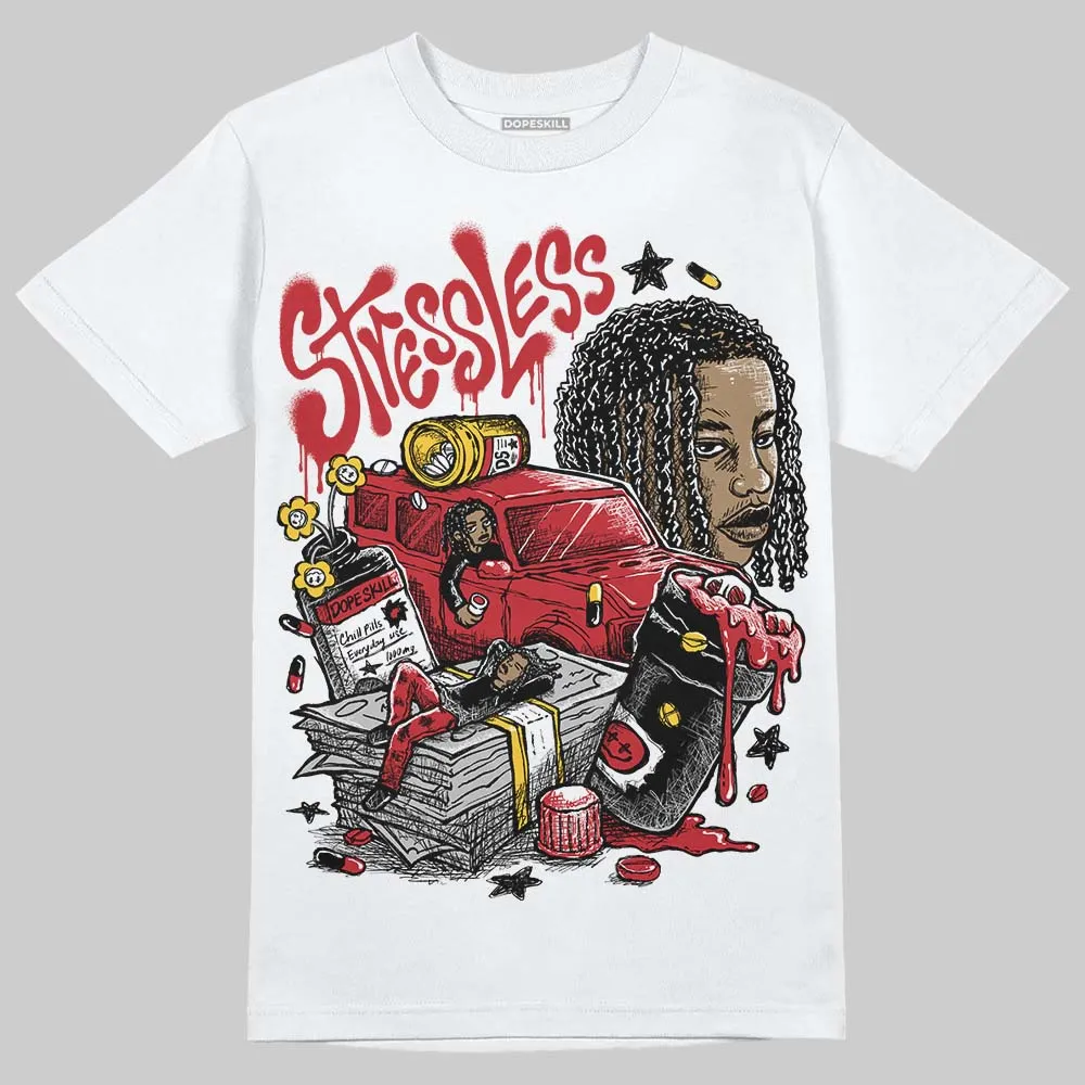Ferrari 14s DopeSkill T-Shirt Stressless Graphic sold by DopeSkill