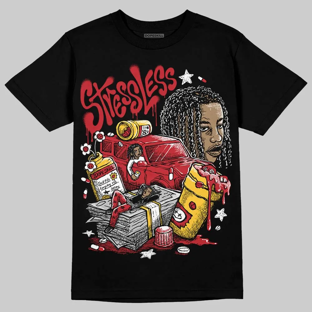 Ferrari 14s DopeSkill T-Shirt Stressless Graphic sold by DopeSkill product image thumbnail 2