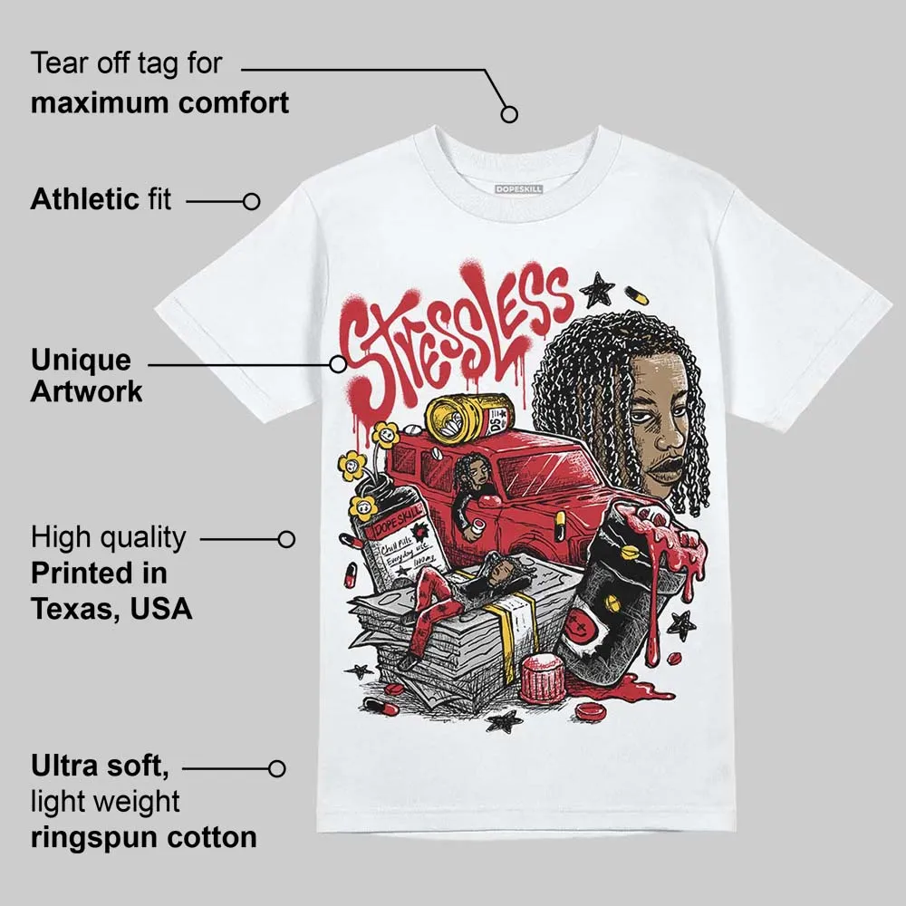 Ferrari 14s DopeSkill T-Shirt Stressless Graphic sold by DopeSkill product image thumbnail 3