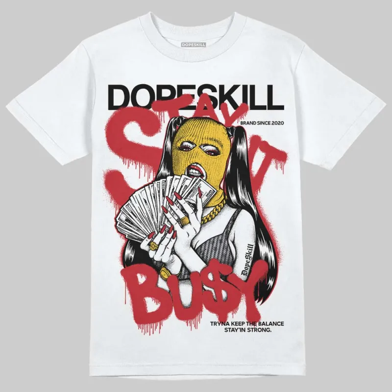 Ferrari 14s DopeSkill T-Shirt Stay It Busy Graphic sold by DopeSkill