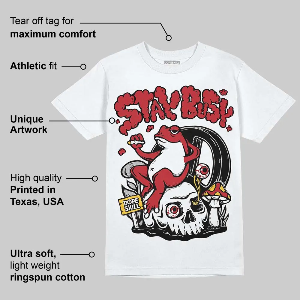 Ferrari 14s DopeSkill T-Shirt Stay Busy Graphic sold by DopeSkill product image thumbnail 3