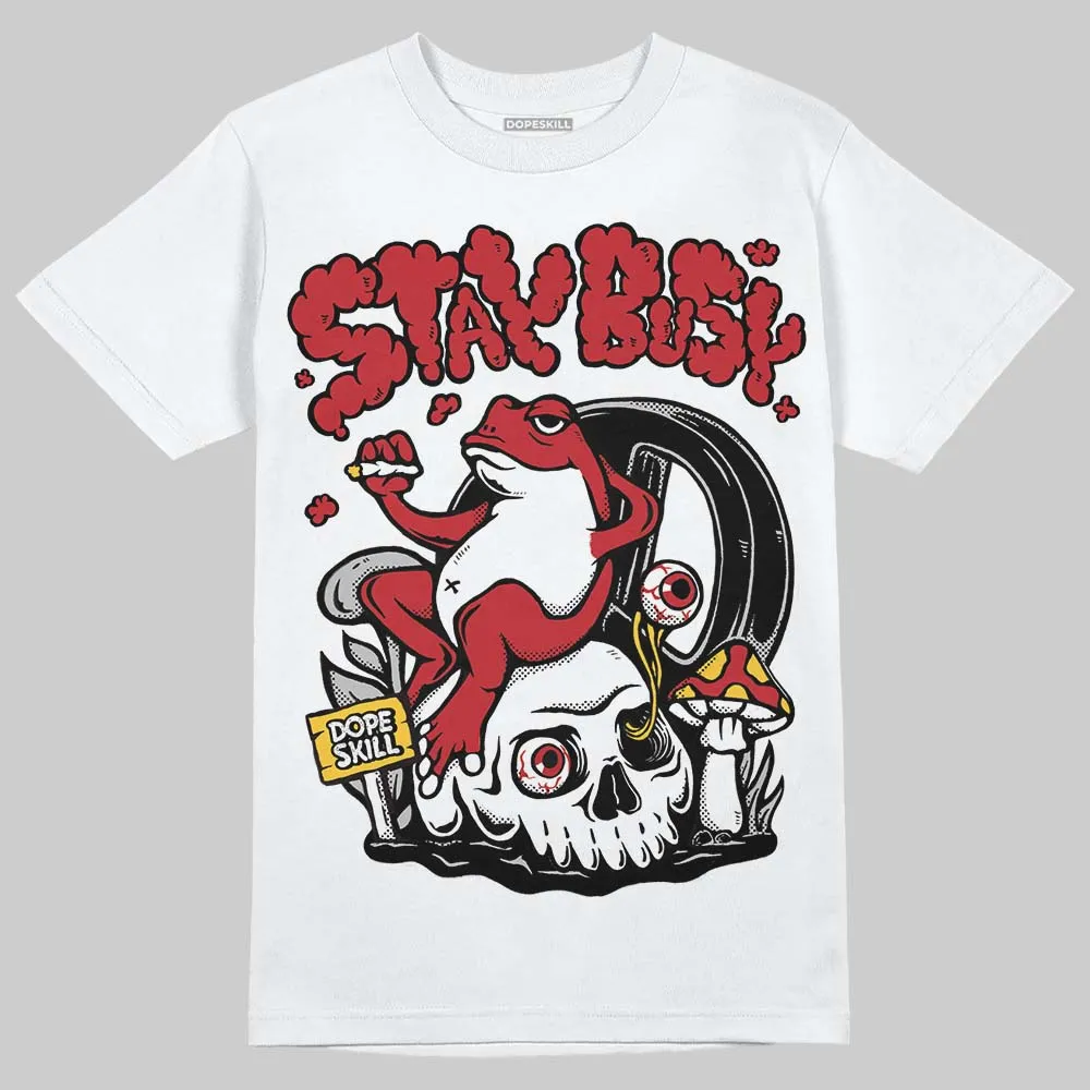 Ferrari 14s DopeSkill T-Shirt Stay Busy Graphic sold by DopeSkill