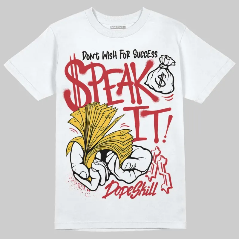 Ferrari 14s DopeSkill T-Shirt Speak It Graphic sold by DopeSkill