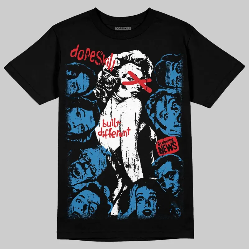 Rare Air 3s DopeSkill T-Shirt Built Different Graphic sold by DopeSkill