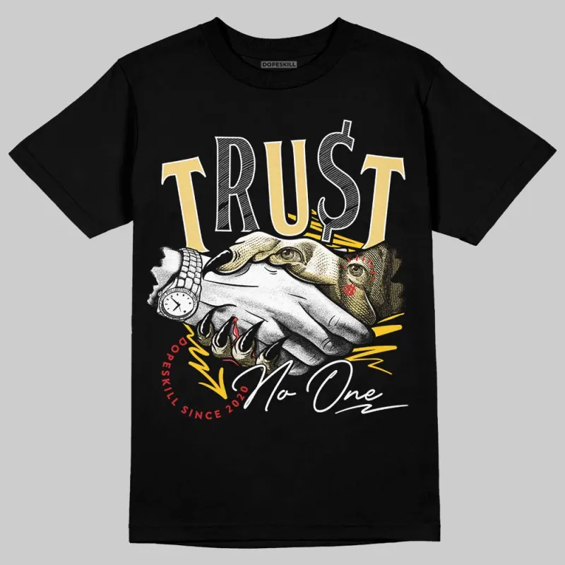 Quai 54 x Tour Yellow Black 1s DopeSkill T-Shirt Trust No One Graphic sold by DopeSkill