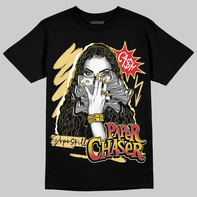 Quai 54 x Tour Yellow Black 1s DopeSkill T-Shirt NPC Graphic sold by DopeSkill