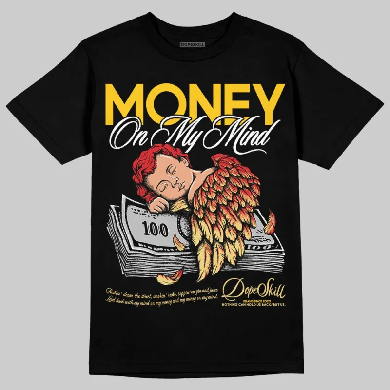 Quai 54 x Tour Yellow Black 1s DopeSkill T-Shirt MOMM Graphic sold by DopeSkill