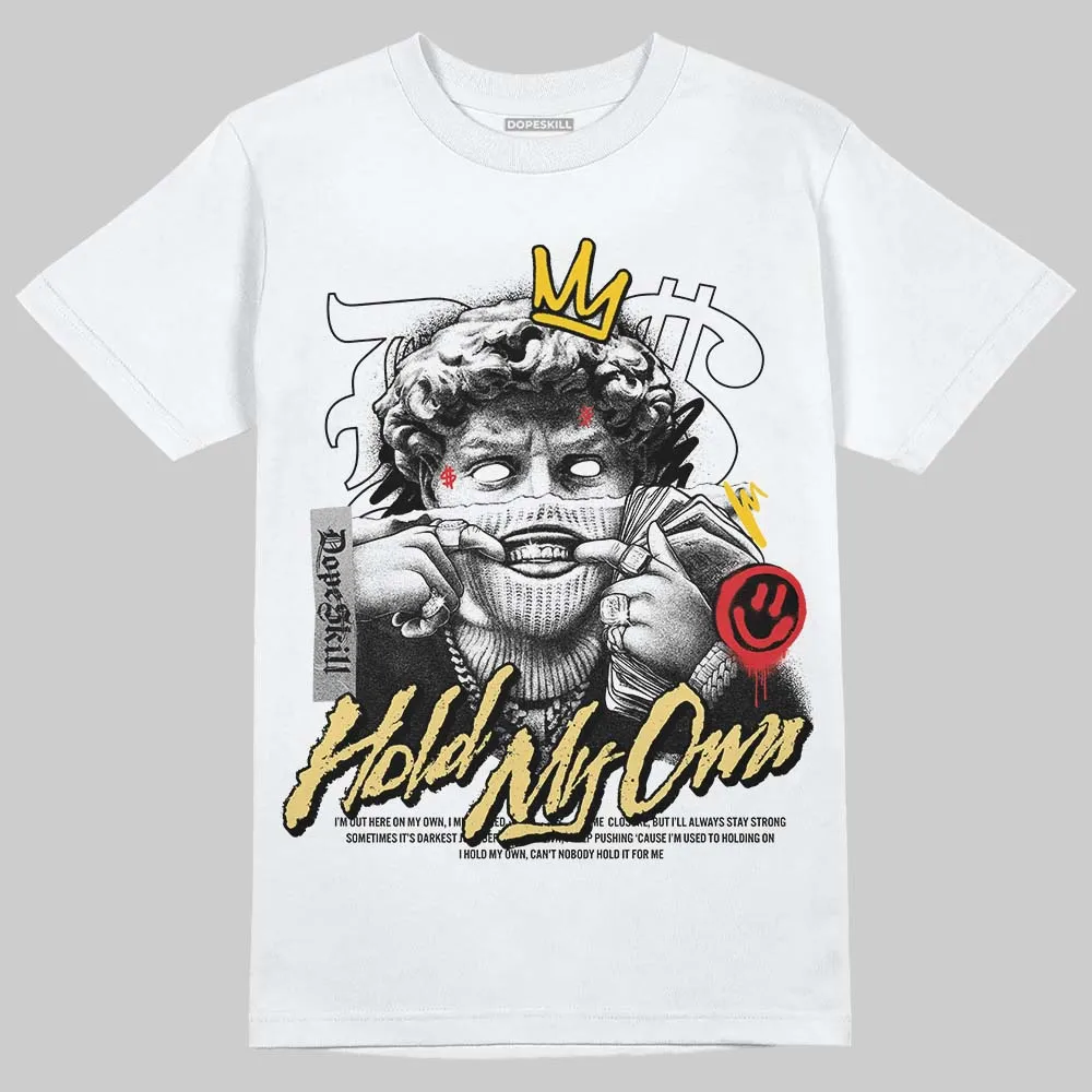 Quai 54 x Tour Yellow Black 1s DopeSkill T-Shirt In My Way Graphic sold by DopeSkill product image thumbnail 2