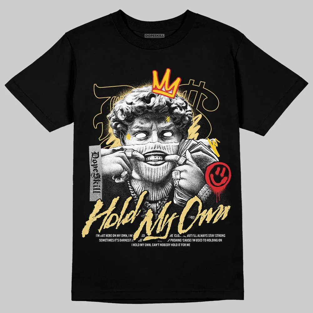 Quai 54 x Tour Yellow Black 1s DopeSkill T-Shirt In My Way Graphic sold by DopeSkill