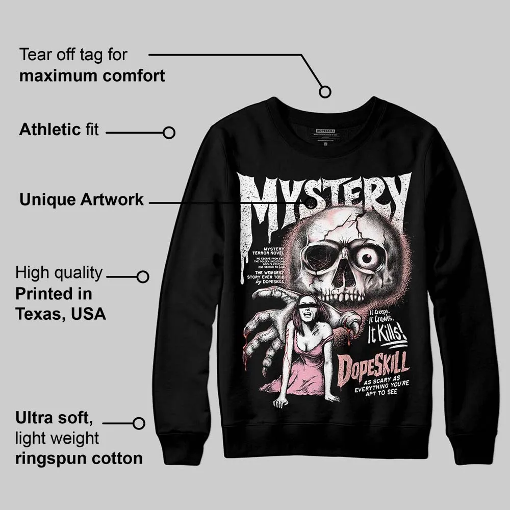 Rust Pink 1s 2025 DopeSkill Sweatshirt Mystery Ghostly Grasp Graphic sold by DopeSkill product image thumbnail 3