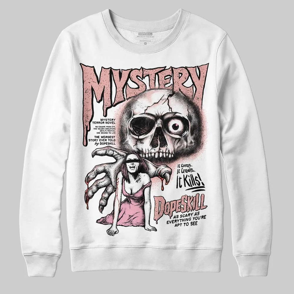 Rust Pink 1s 2025 DopeSkill Sweatshirt Mystery Ghostly Grasp Graphic sold by DopeSkill product image thumbnail 2