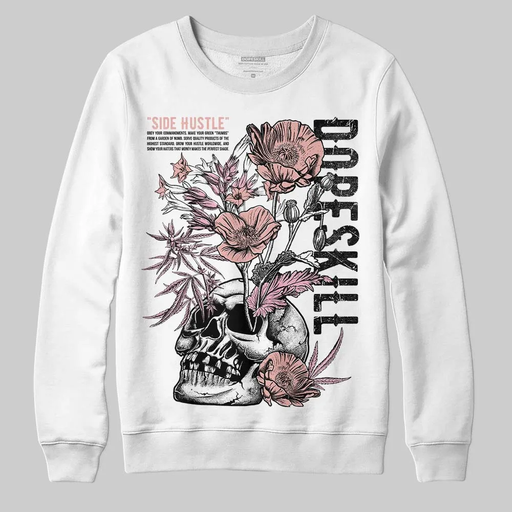 Rust Pink 1s 2025 DopeSkill Sweatshirt Side Hustle Graphic sold by DopeSkill product image thumbnail 2