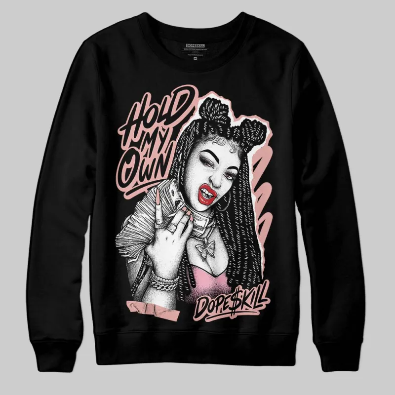 Rust Pink 1s 2025 DopeSkill Sweatshirt New H.M.O Graphic sold by DopeSkill