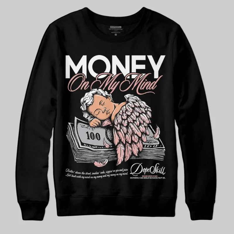 Rust Pink 1s 2025 DopeSkill Sweatshirt MOMM Graphic sold by DopeSkill