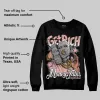 Rust Pink 1s 2025 DopeSkill Sweatshirt Get Rich Graphic sold by DopeSkill