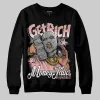 Rust Pink 1s 2025 DopeSkill Sweatshirt Get Rich Graphic sold by DopeSkill