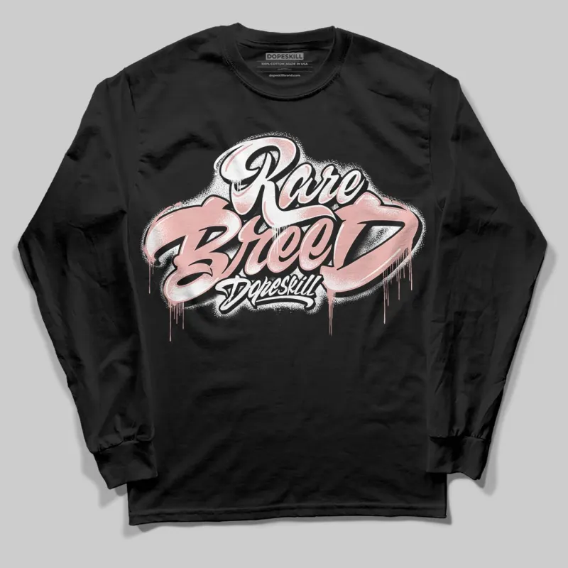 Rust Pink 1s 2025 DopeSkill Long Sleeve T-Shirt Rare Breed Type Graphic sold by DopeSkill