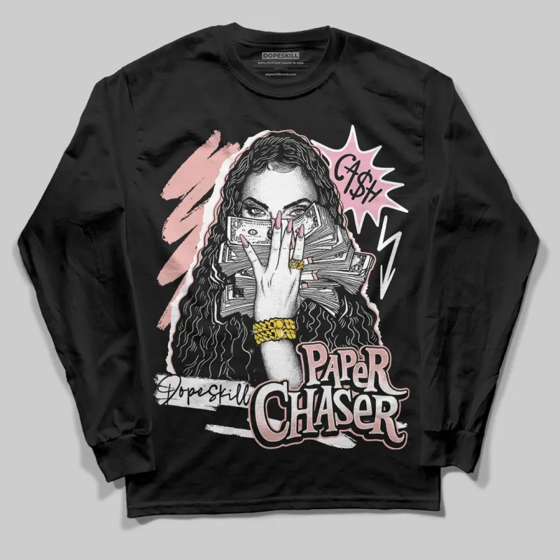 Rust Pink 1s 2025 DopeSkill Long Sleeve T-Shirt NPC Graphic sold by DopeSkill