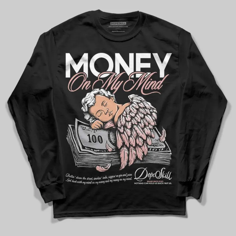 Rust Pink 1s 2025 DopeSkill Long Sleeve T-Shirt MOMM Graphic sold by DopeSkill