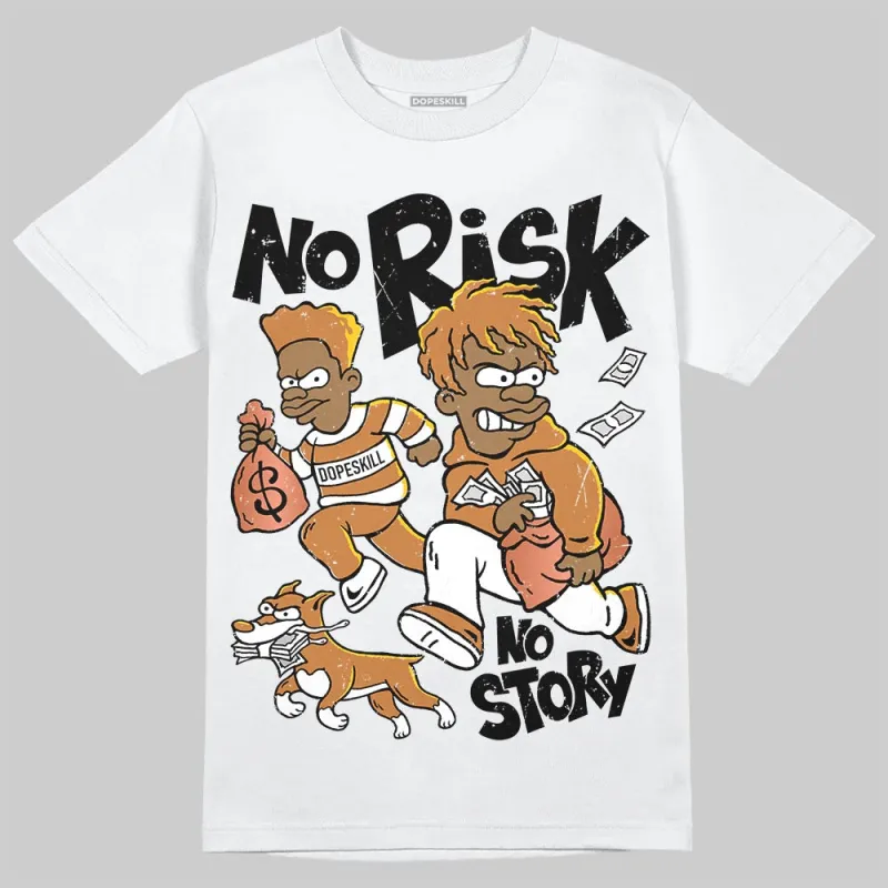 Golf "US Open" 14s DopeSkill T-Shirt No Risk No Story Graphic sold by DopeSkill