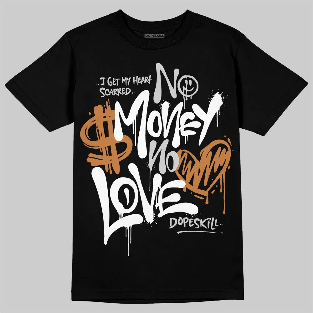 Golf "US Open" 14s DopeSkill T-Shirt No Money No Love Typo Graphic sold by DopeSkill product image thumbnail 2