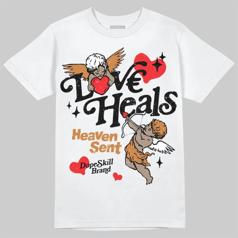 Golf "US Open" 14s DopeSkill T-Shirt New Love Heals Graphic sold by DopeSkill