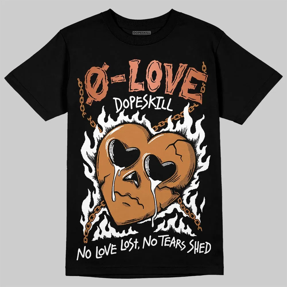 Golf "US Open" 14s DopeSkill T-Shirt Crying Heart Graphic sold by DopeSkill product image thumbnail 2