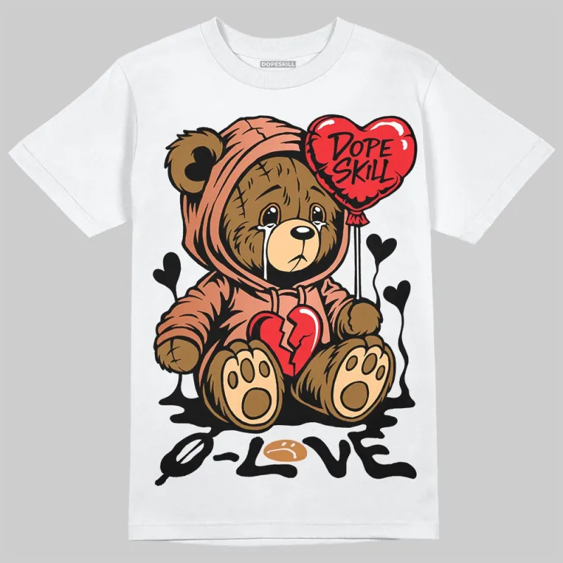 Golf "US Open" 14s DopeSkill T-Shirt Broken Bear Graphic sold by DopeSkill