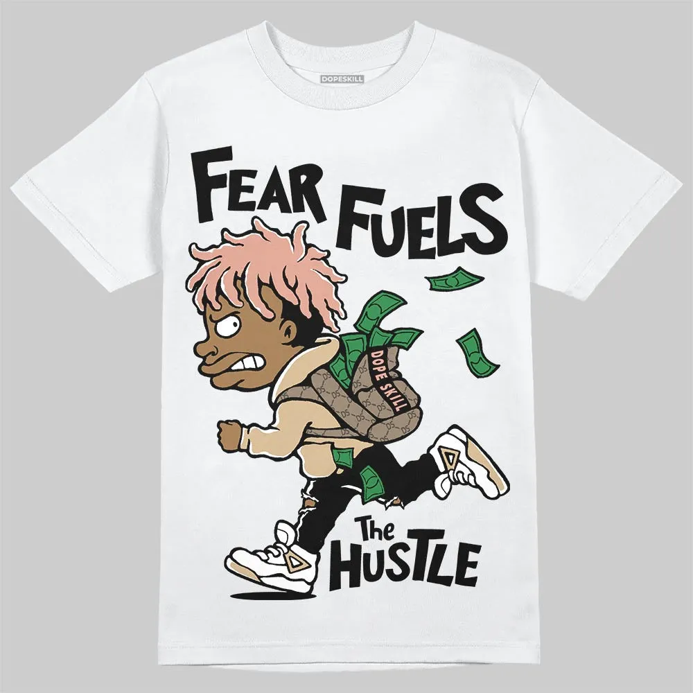 TAN Collection DopeSkill T-Shirt Fear Fuels The Hustle Graphic sold by DopeSkill product image thumbnail 2