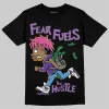 PURPLE Collection DopeSkill T-Shirt Fear Fuels The Hustle Graphic sold by DopeSkill