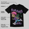 PURPLE Collection DopeSkill T-Shirt Fear Fuels The Hustle Graphic sold by DopeSkill