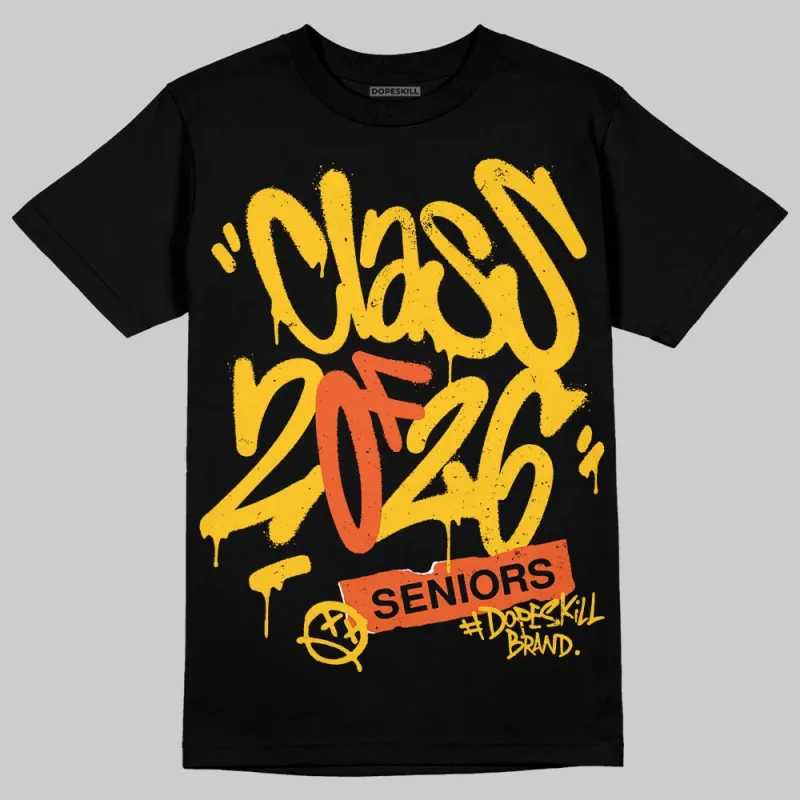 Yellow Collection DopeSkill T-Shirt Class of 2026 Graphic sold by DopeSkill