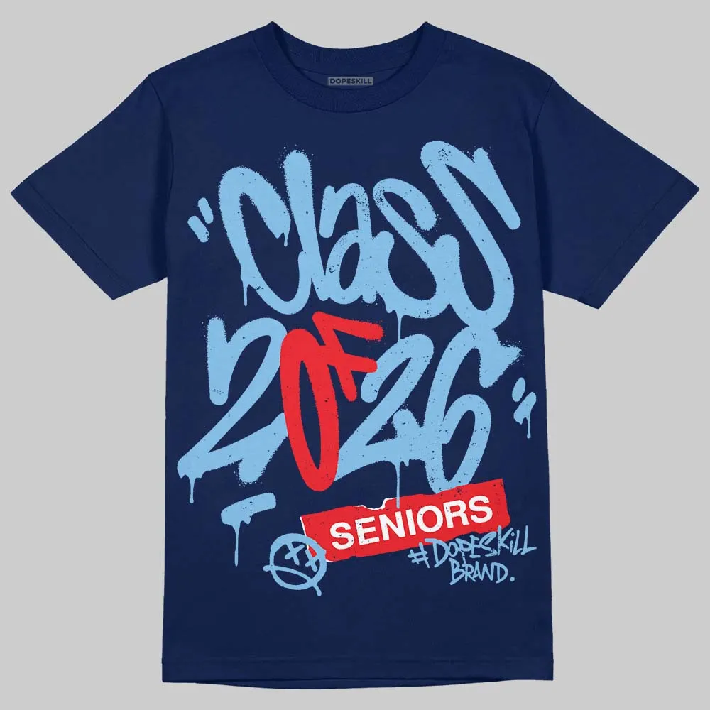 University Blue Collection DopeSkill T-Shirt Class of 2026 Graphic sold by DopeSkill product image thumbnail 4