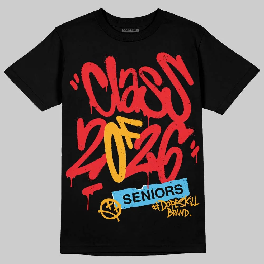 Red Collection DopeSkill T-Shirt Class of 2026 Graphic sold by DopeSkill