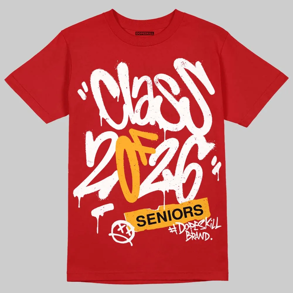 Red Collection DopeSkill T-Shirt Class of 2026 Graphic sold by DopeSkill product image thumbnail 3