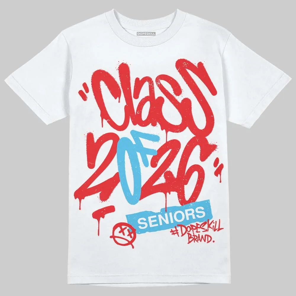 Red Collection DopeSkill T-Shirt Class of 2026 Graphic sold by DopeSkill product image thumbnail 2
