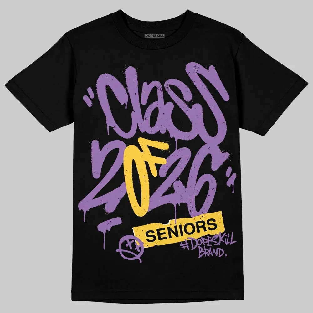 PURPLE Collection DopeSkill T-Shirt Class of 2026 Graphic sold by DopeSkill