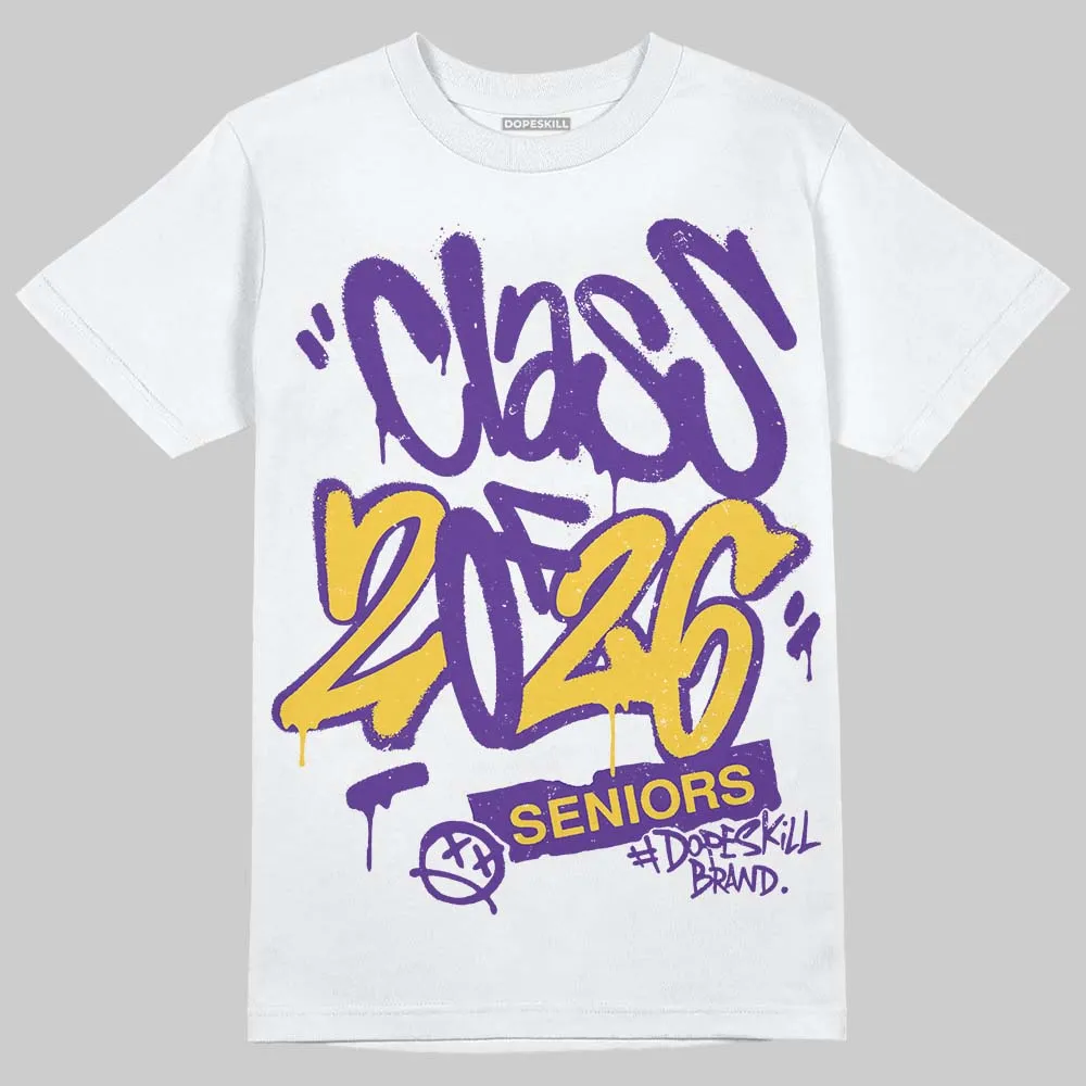 PURPLE Collection DopeSkill T-Shirt Class of 2026 Graphic sold by DopeSkill product image thumbnail 2