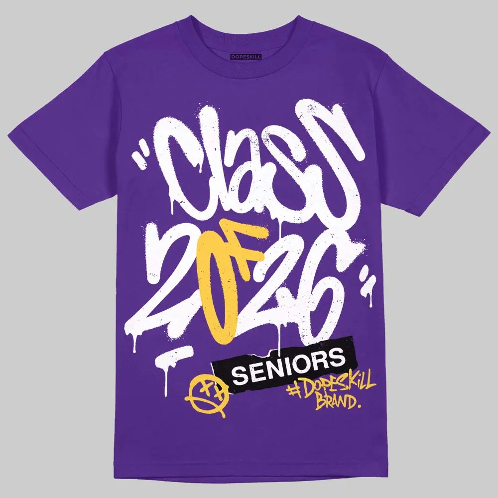 PURPLE Collection DopeSkill T-Shirt Class of 2026 Graphic sold by DopeSkill product image thumbnail 3